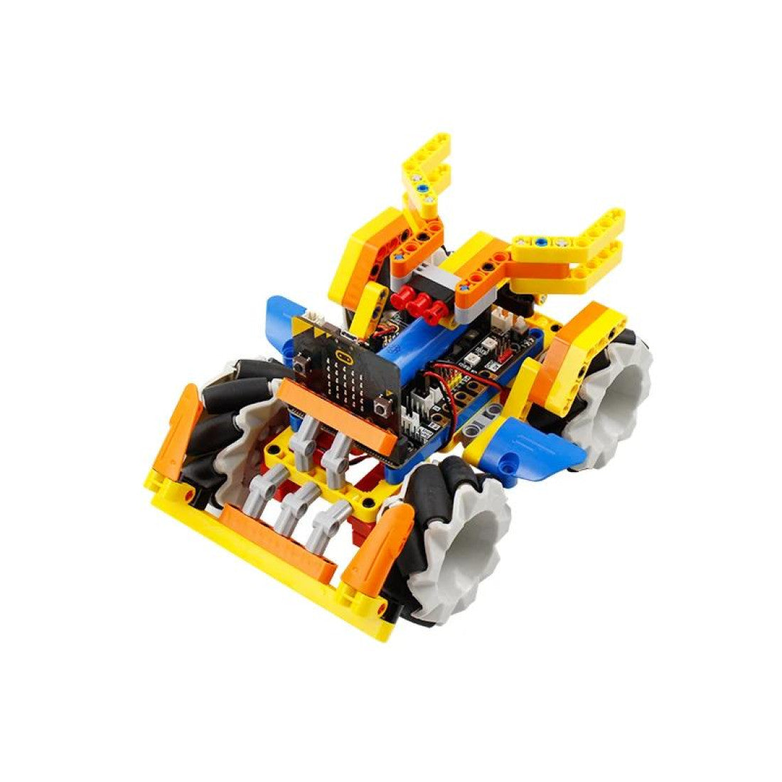 Omni:bit Smart Robot Car Kit with Mecanum Wheels