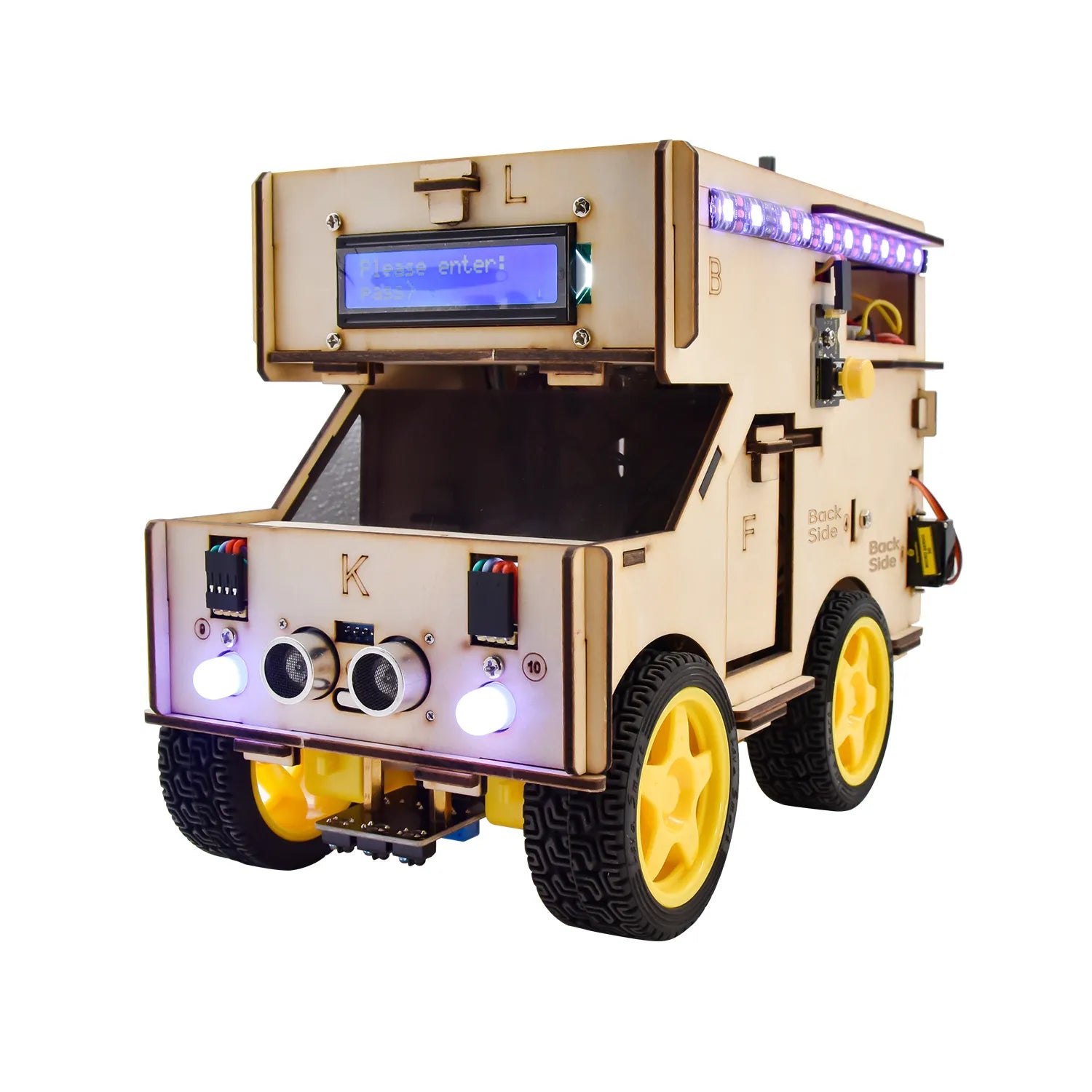 Smart RV Robot Starter Kit for Arduino