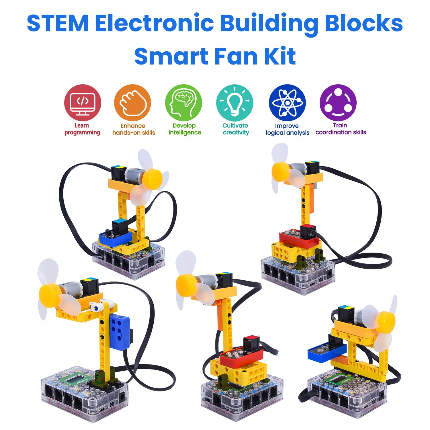 STEM Smart Fan Kit with UNO Board